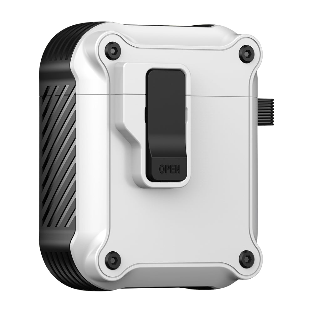For Apple AirPods with Charging Case (2016) (2019) AirPods with Wireless Charging Case (2019) TPU PC Case Bluetooth Earbuds Cover For Apple AirPods with Charging Case (2016) (2019) AirPods with Wireless Charging Case (2019) TPU PC Case Bluetooth Earbuds Cover